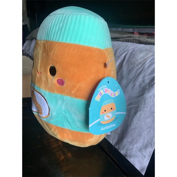 Squishmallows Toys Squishmallow Antoine Nwt Peanut Butter Jar 8